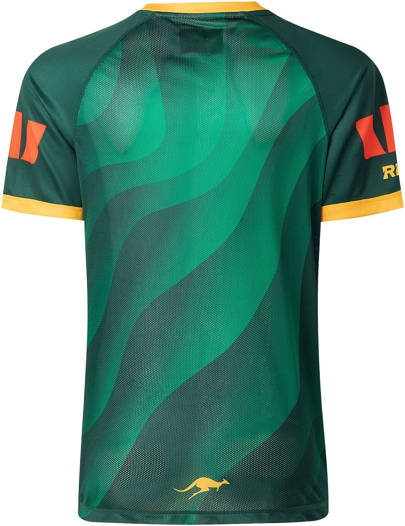 Australian Kangaroos 2026 NRL Mens Training Shirt - Image 3