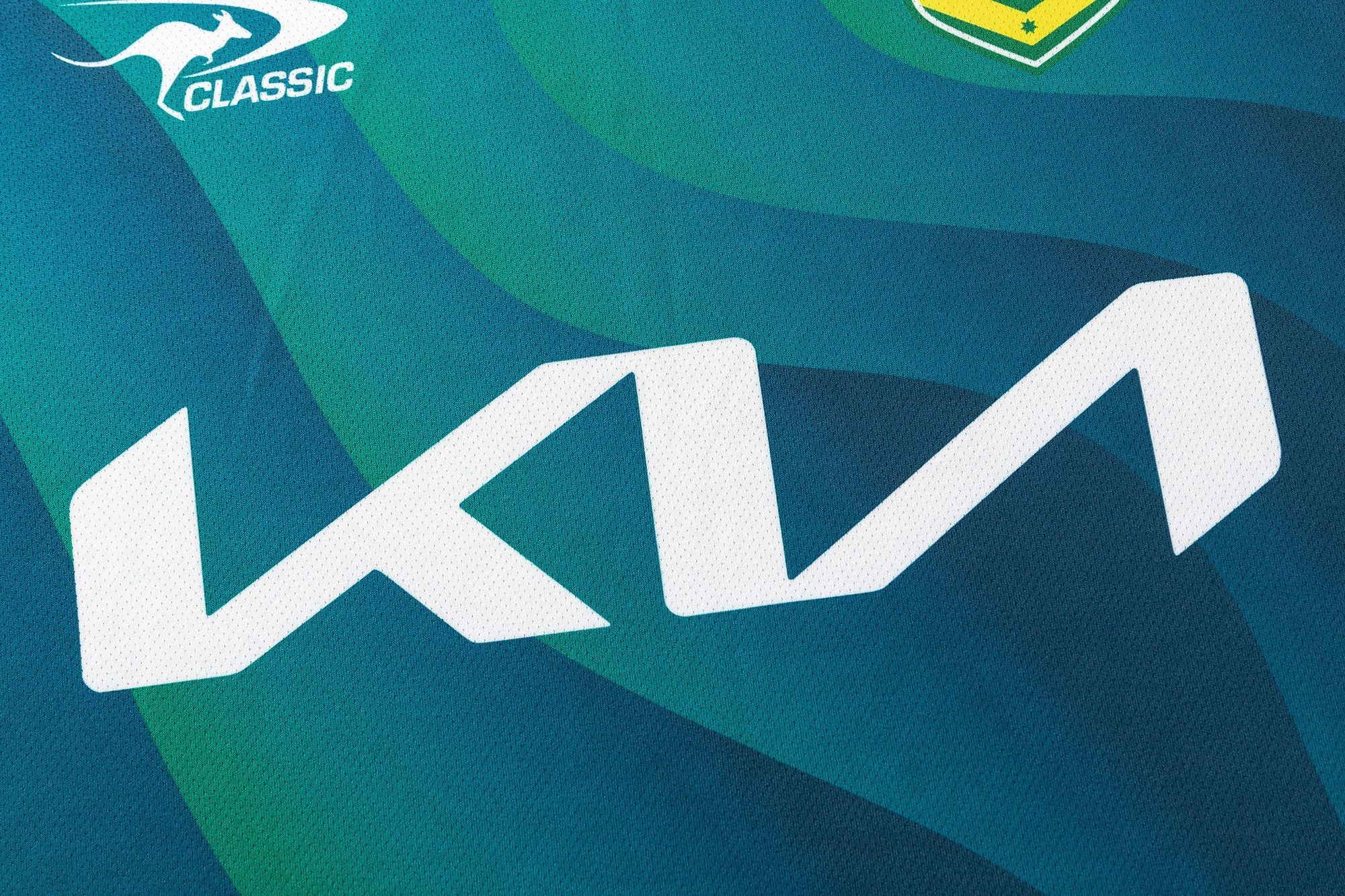 Australian Kangaroos 2026 NRL Mens Warm Up Tee - Image 4