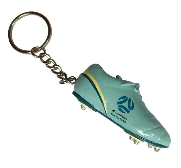 Australian Matildas 2026 Football Boot Keyring