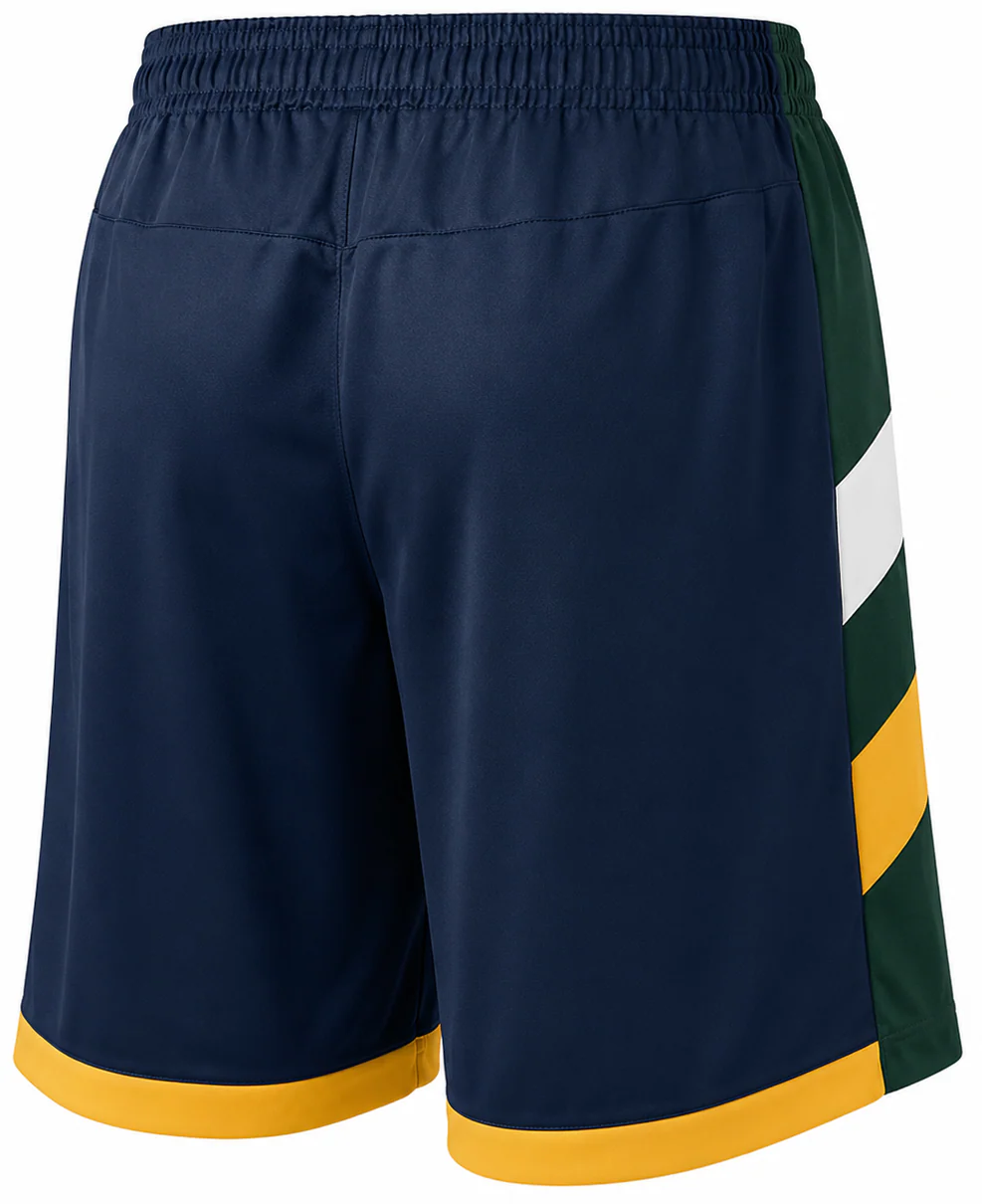 Australian Socceroos 2026 Mens Navy Training Shorts - Image 2
