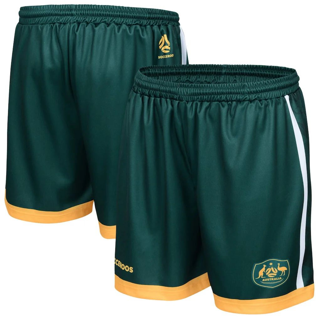 Australian Socceroos 2026 NRL Mens Training Shorts - Image 3