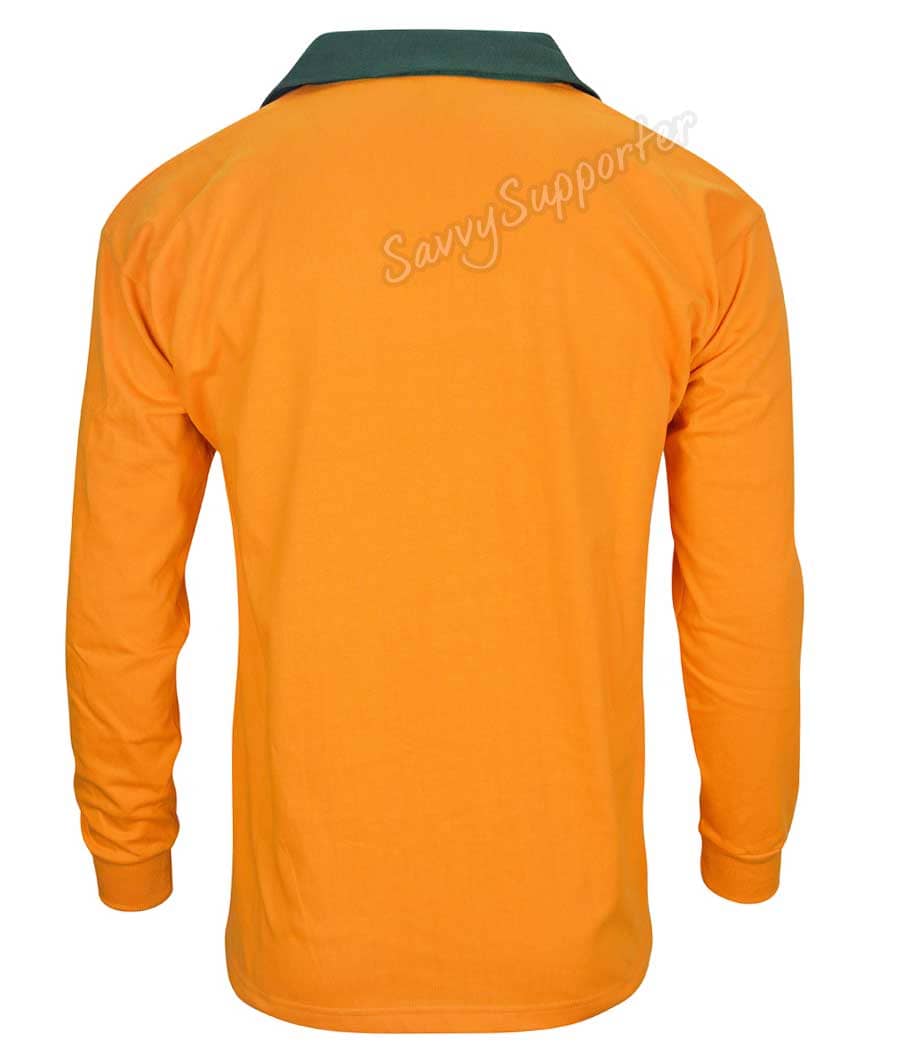 Australian Wallabies 1991 Mens Rugby Union Retro Jersey - Image 3