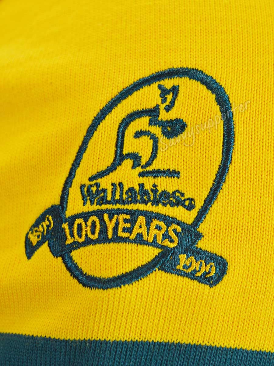 Australian Wallabies 1999 Rugby Union Mens Retro Jersey - Image 3