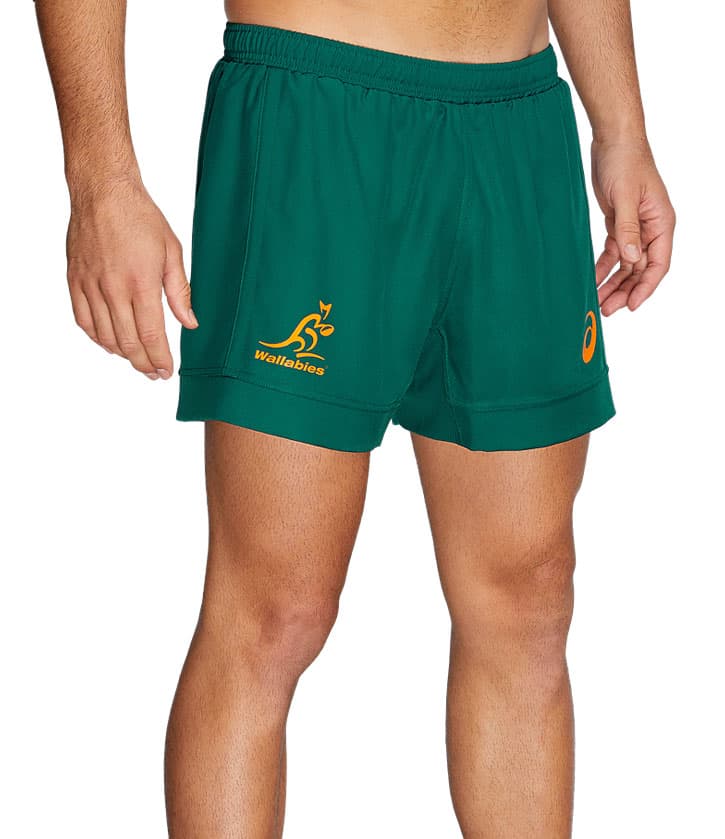Australian Wallabies 2023 Mens Home Shorts - Image 3