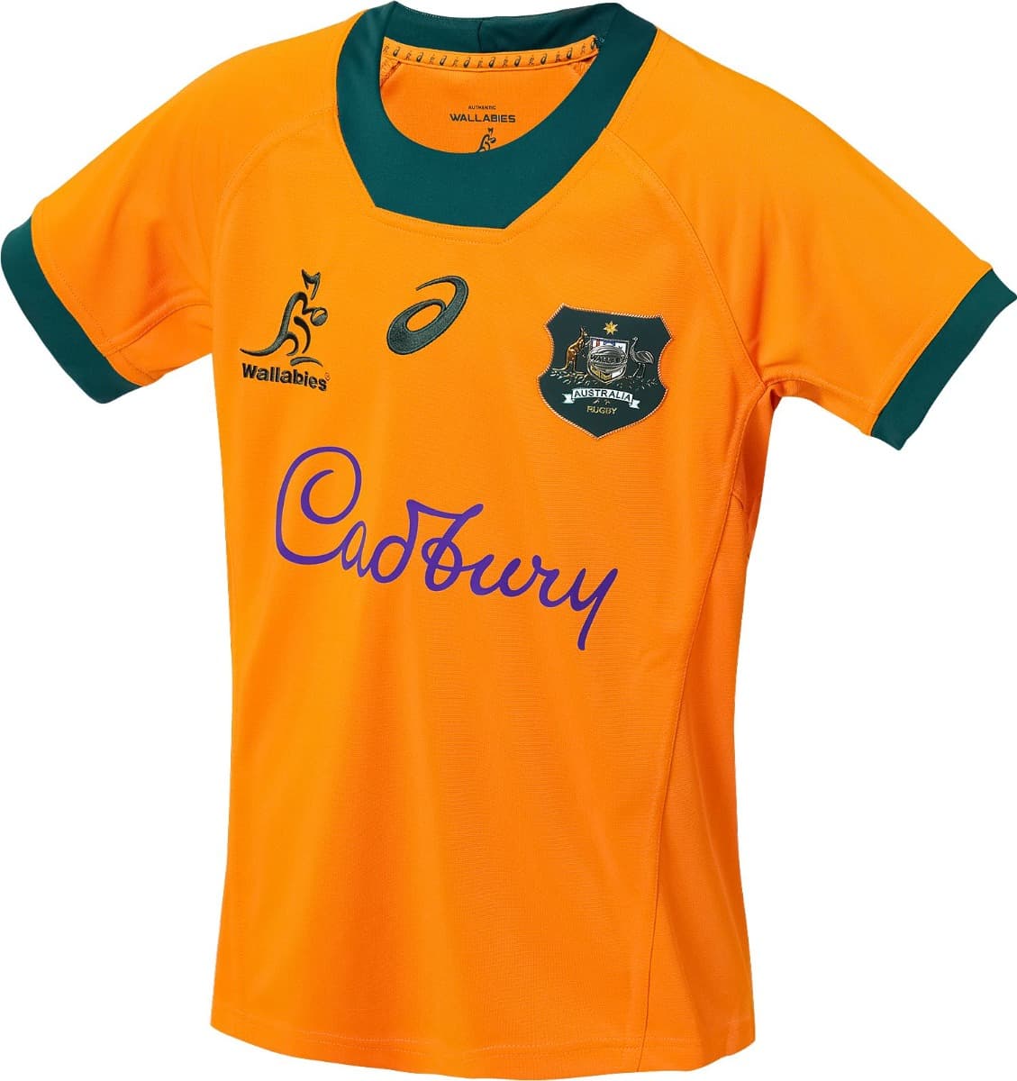 Australian Wallabies Rugby Union Kids Home Jersey