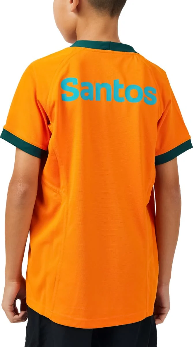 Australian Wallabies Rugby Union Kids Home Jersey - Image 3