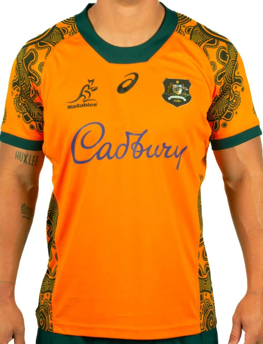 Australian Wallabies Rugby Union Mens Alternate Jersey