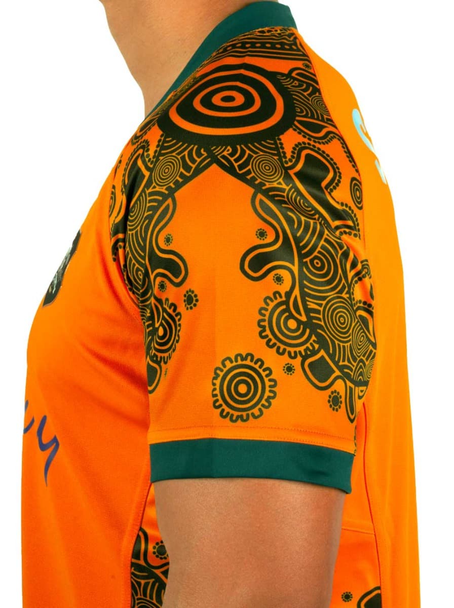 Australian Wallabies Rugby Union Mens Alternate Jersey - Image 2