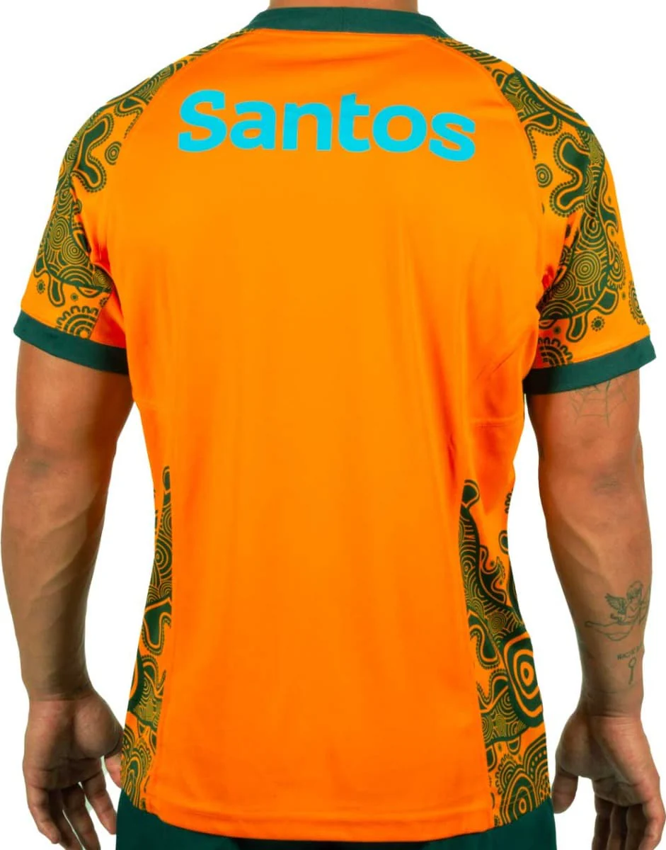 Australian Wallabies Rugby Union Mens Alternate Jersey - Image 5