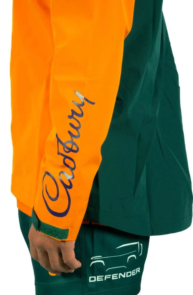 Australian Wallabies Rugby Union Mens Match Anthem Jacket - Image 2