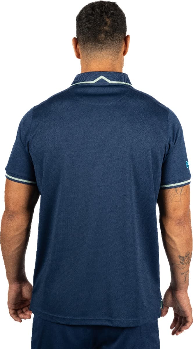 Australian Wallabies Rugby Union Mens Media Polo Shirt - Image 2