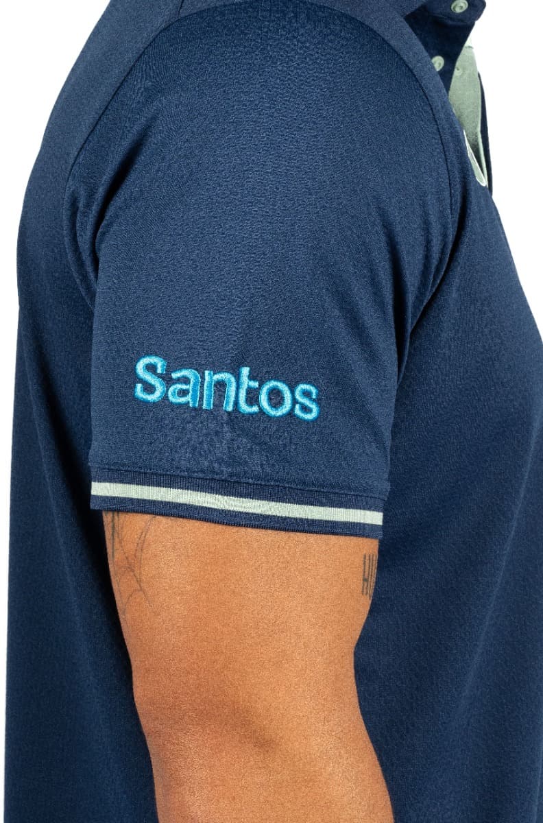Australian Wallabies Rugby Union Mens Media Polo Shirt - Image 3
