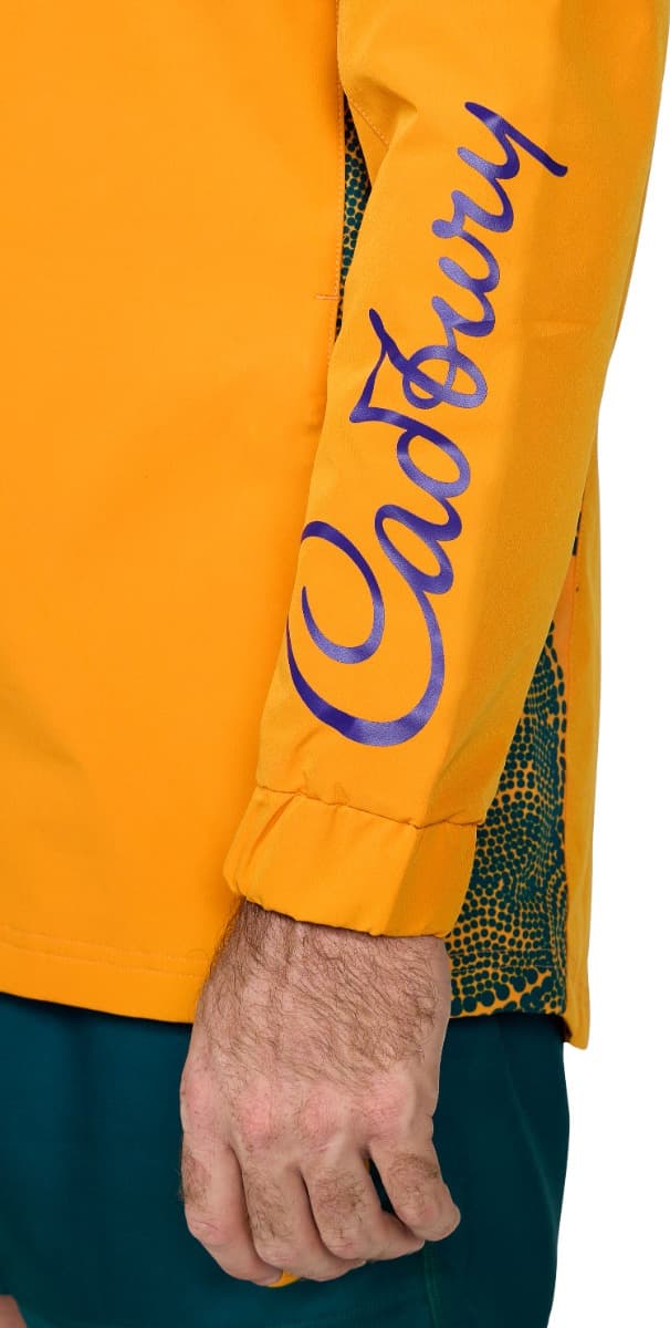 Australian Wallabies 2025 Rugby Union Mens Anthem Jacket - Image 8