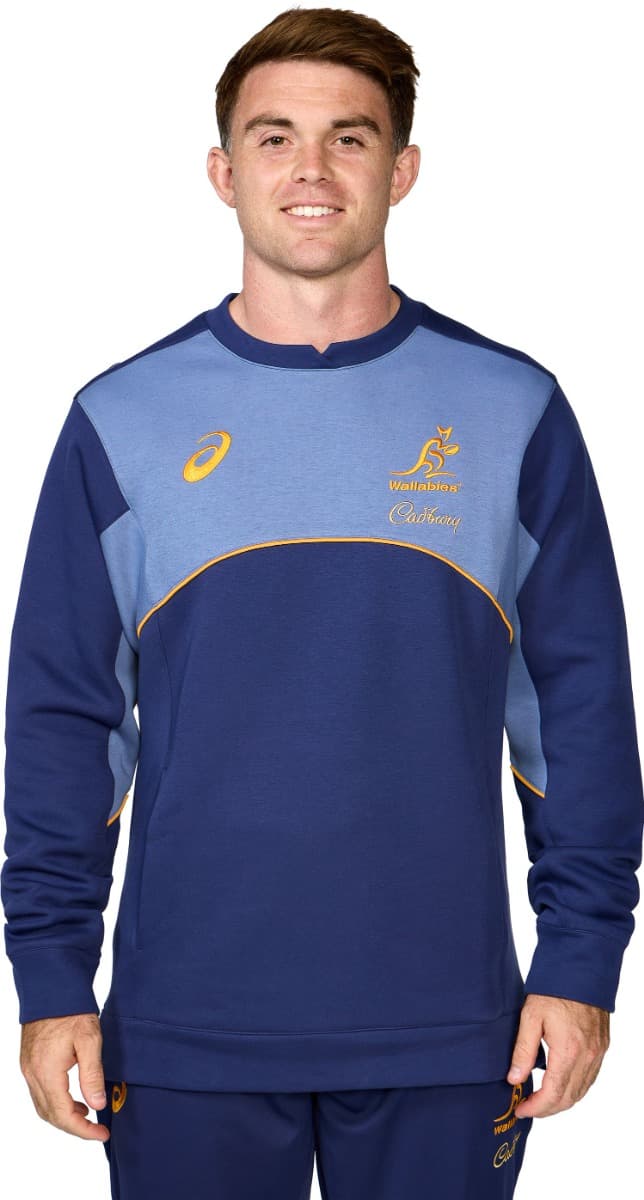 Australian Wallabies 2025 Rugby Union Mens Crew Sweater Hoodie - Image 4