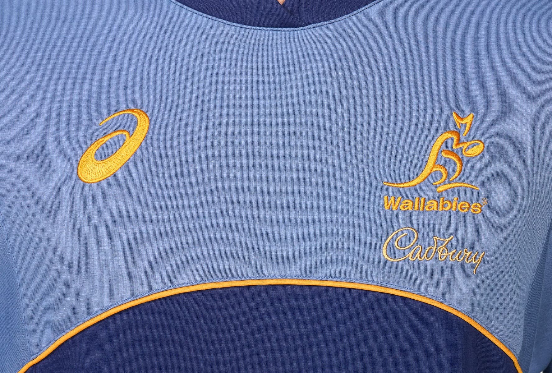 Australian Wallabies 2025 Rugby Union Mens Crew Sweater Hoodie - Image 7