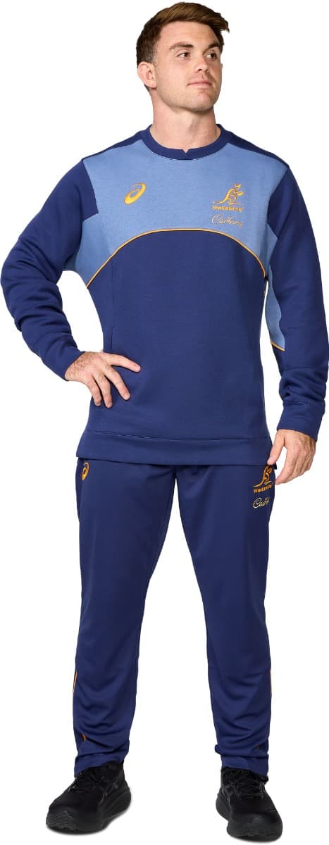 Australian Wallabies 2025 Rugby Union Mens Crew Sweater Hoodie - Image 9
