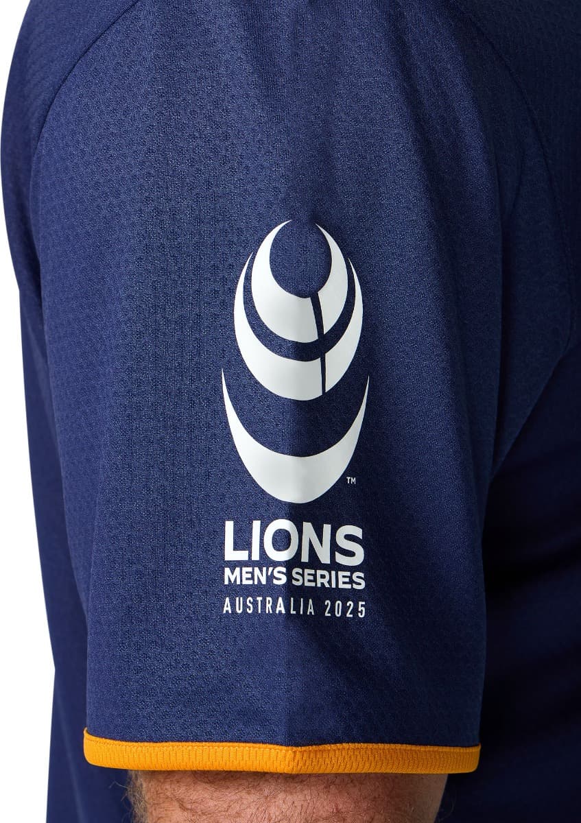 Australian Wallabies 2025 Rugby Union Mens Media Polo Shirt - Image 8