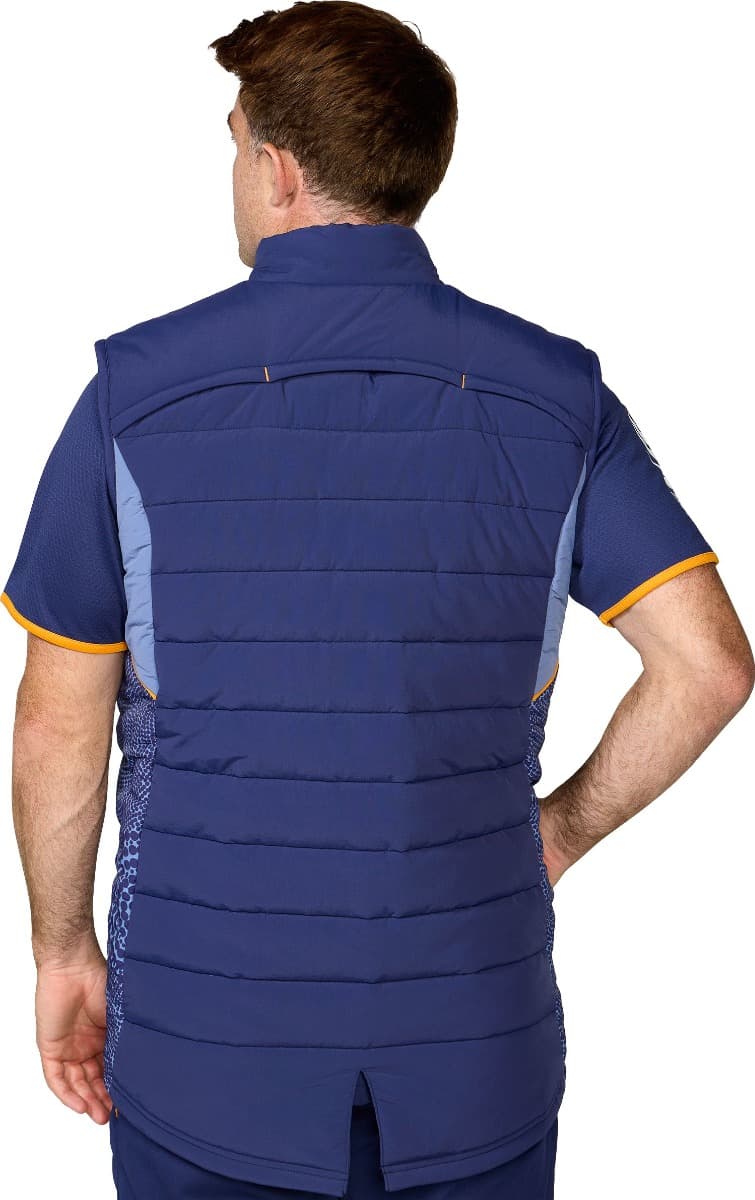 Australian Wallabies 2025 Rugby Union Mens Puffer Vest - Image 3