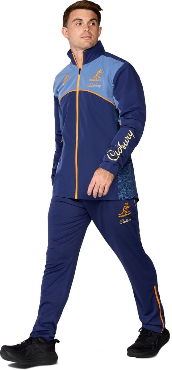 Australian Wallabies 2025 Rugby Union Mens Team Tech Jacket - Image 11