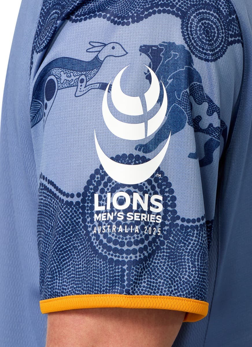 Australian Wallabies 2025 Rugby Union Mens Training Polo Shirt - Image 4