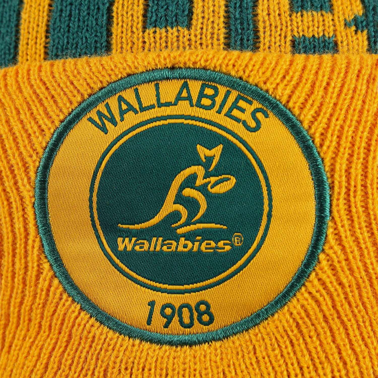 Australian Wallabies Rugby Union Tundra Beanie - Image 3