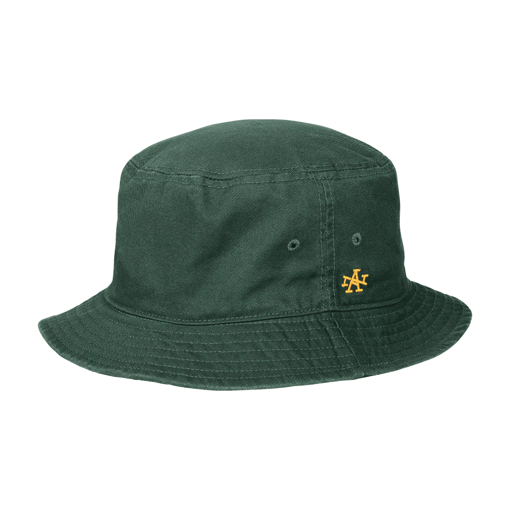 Australian Wallabies Union Dark Green Twill Bucket Hat - Image 2