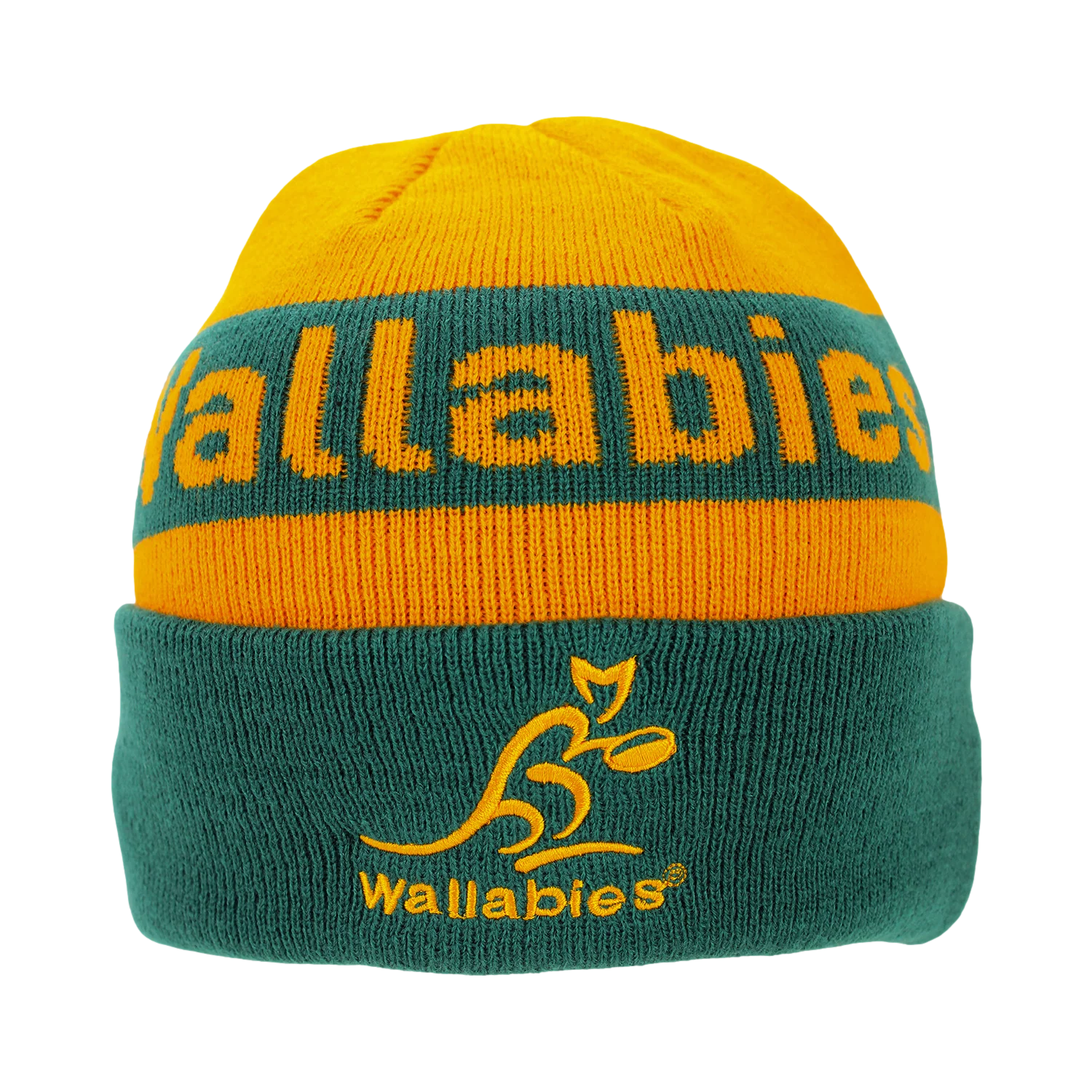 Australian Wallabies 2026 NRL Adults Bar Beanie