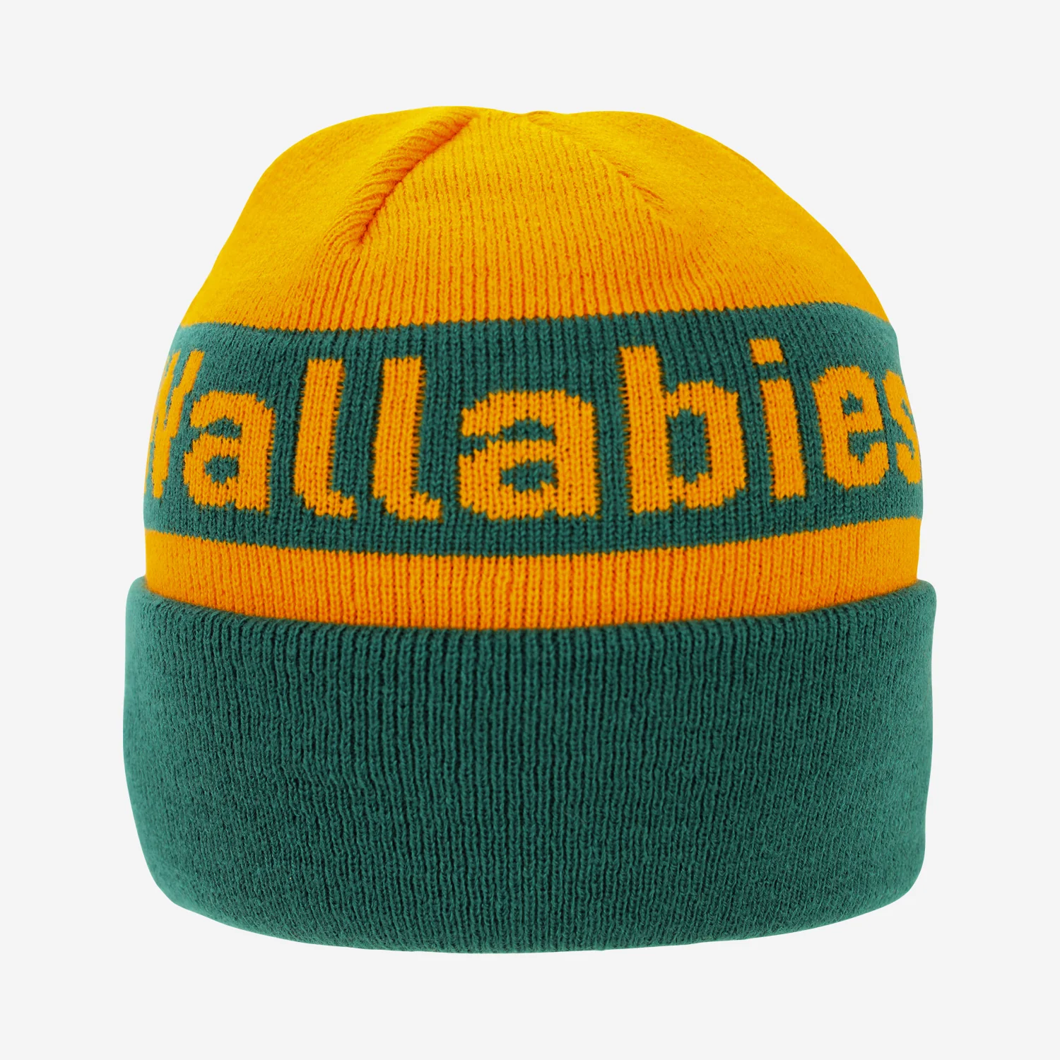 Australian Wallabies 2026 NRL Adults Bar Beanie - Image 2