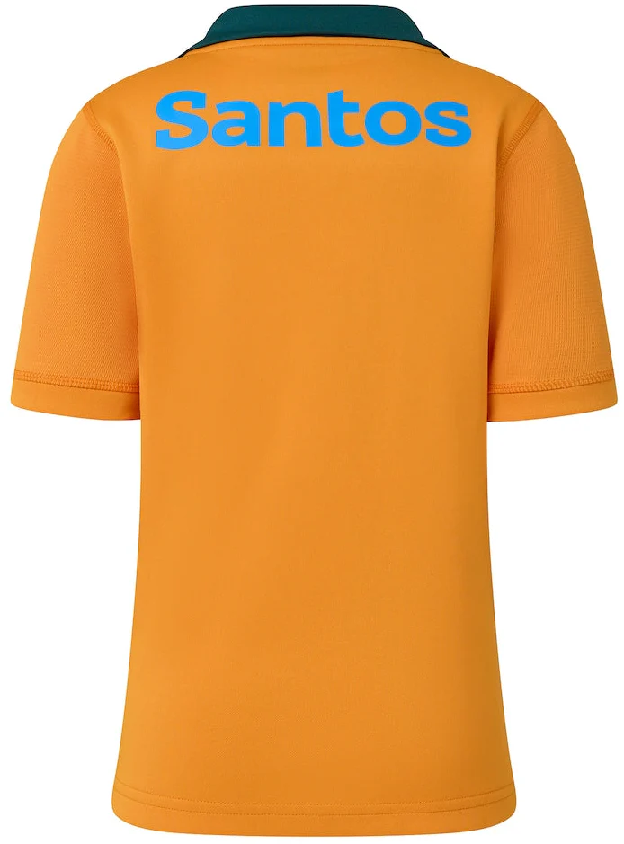 Australian Wallabies 2026 Rugby Union Kids Home Jersey - Image 3