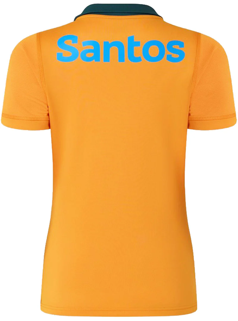 Australian Wallabies 2026 Rugby Union Ladies Home Jersey - Image 5