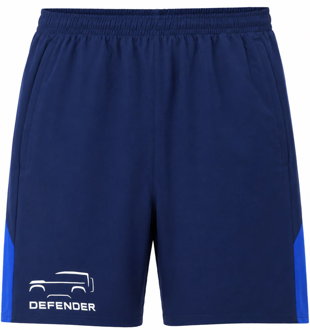 Australian Wallabies 2026 Rugby Union Mens Navy Training Shorts - Image 3