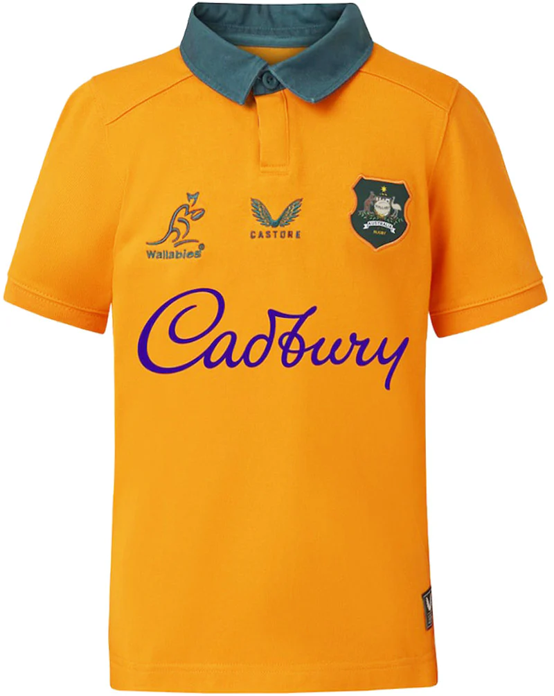 Australian Wallabies 2026 Rugby Union Mens Classic Jersey - Image 3
