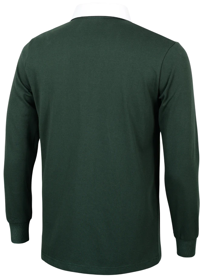 Australian Wallabies 2026 Rugby Union Mens Green Long Sleeve Knitted Jersey - Image 2