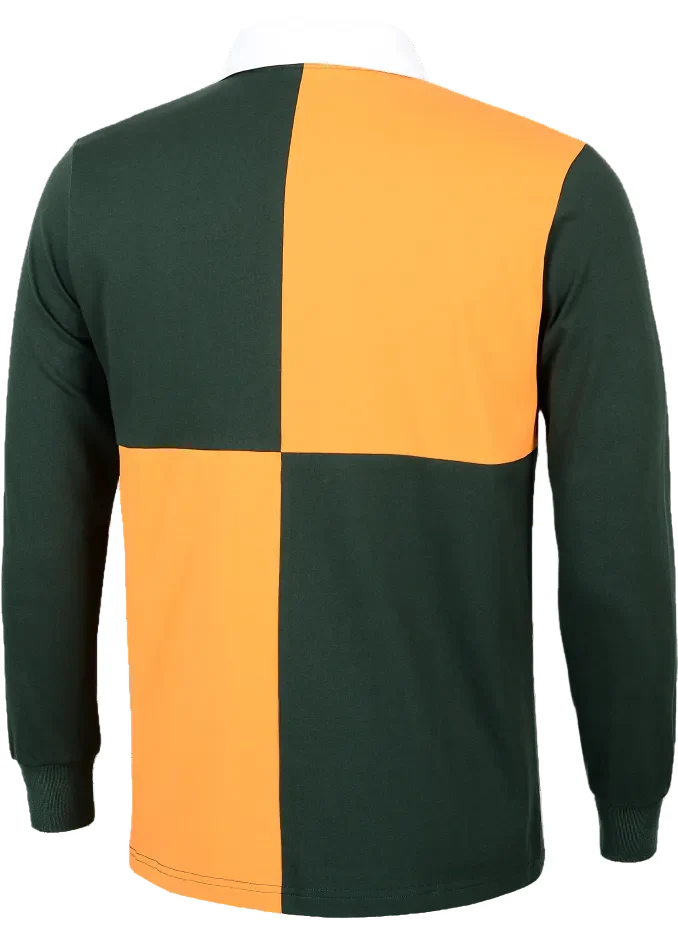 Australian Wallabies 2026 Rugby Union Mens Harlequin Long Sleeve Knitted Jersey - Image 2