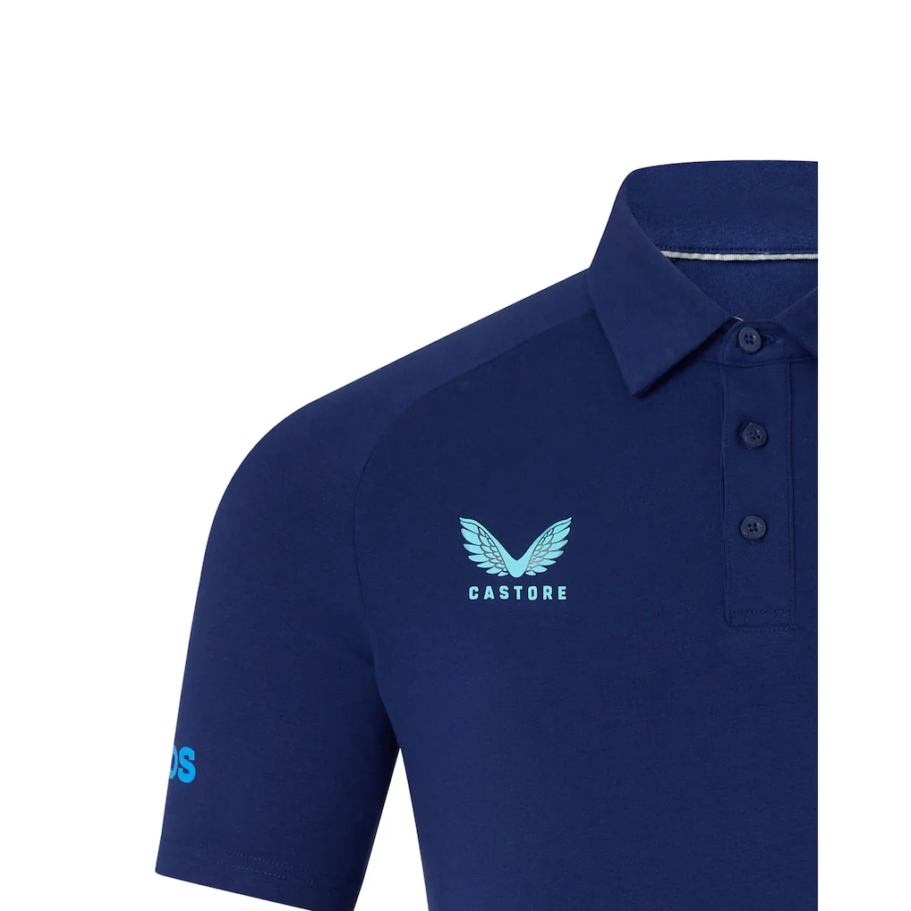 Australian Wallabies 2026 Rugby Union Mens Media Polo Shirt - Image 4