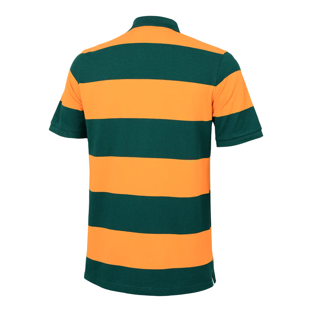 Australian Wallabies 2026 Rugby Union Mens Striped Polo Shirt - Image 3