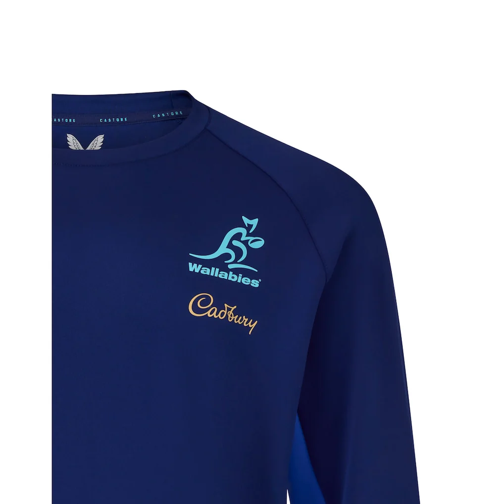 Australian Wallabies 2026 Rugby Union Mens Sweat Jumper - Image 3