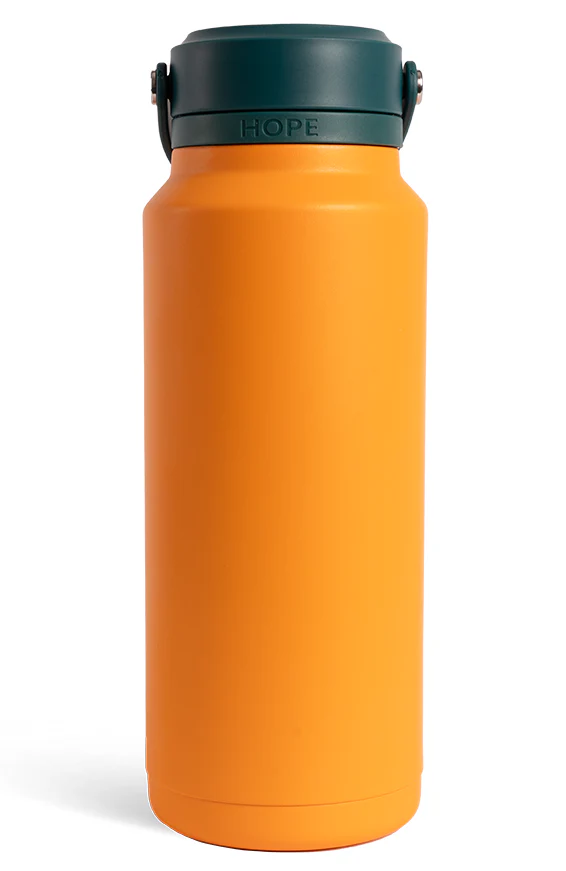 Australian Wallabies 2026 Wallabies Gold Logo Stainless Steel 1L Insulated Drink Bottle - Image 3