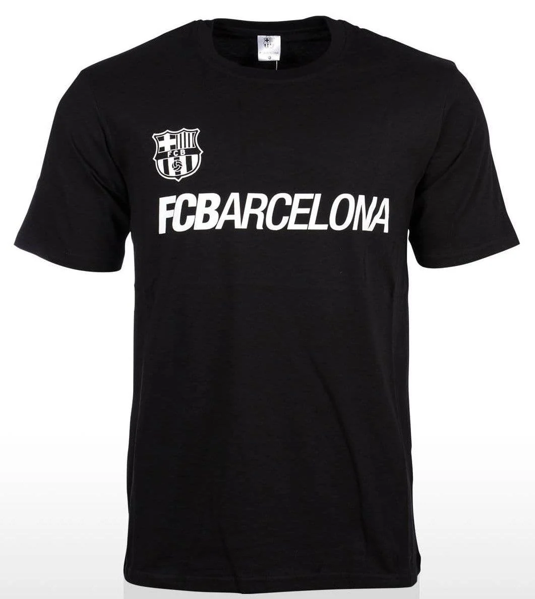 Barcelona FC Mens Supporter Tee Shirt - Image 8