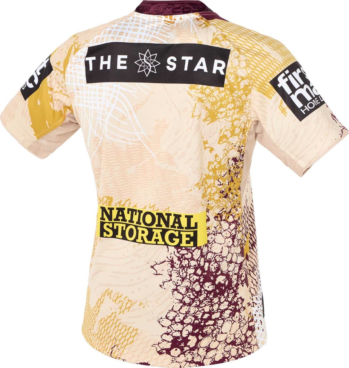 Brisbane Broncos 2025 NRL Mens Indigenous Jersey - Image 3