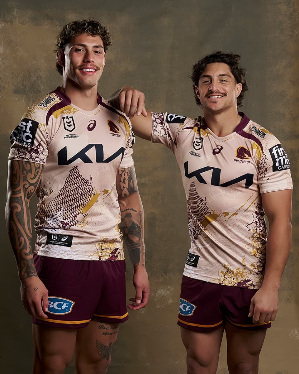 Brisbane Broncos 2025 NRL Mens Indigenous Jersey - Image 6