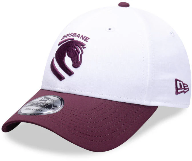 Brisbane Broncos 2026 New Era 9FORTY Team Official Cap