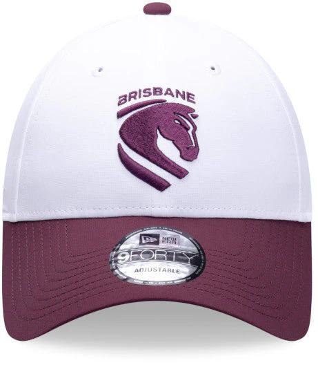 Brisbane Broncos 2026 New Era 9FORTY Team Official Cap - Image 3