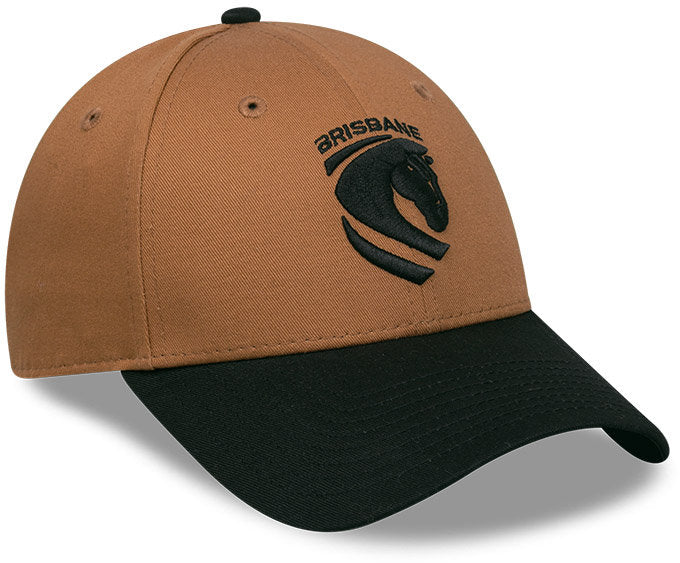Brisbane Broncos 2026 NRL 9FORTY New Era Two Tone Brown Cap - Image 2