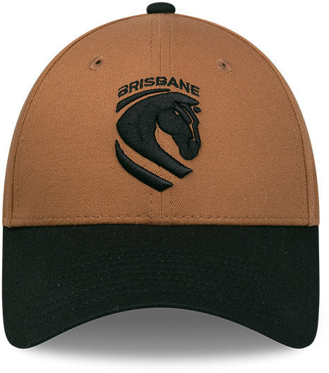 Brisbane Broncos 2026 NRL 9FORTY New Era Two Tone Brown Cap - Image 3