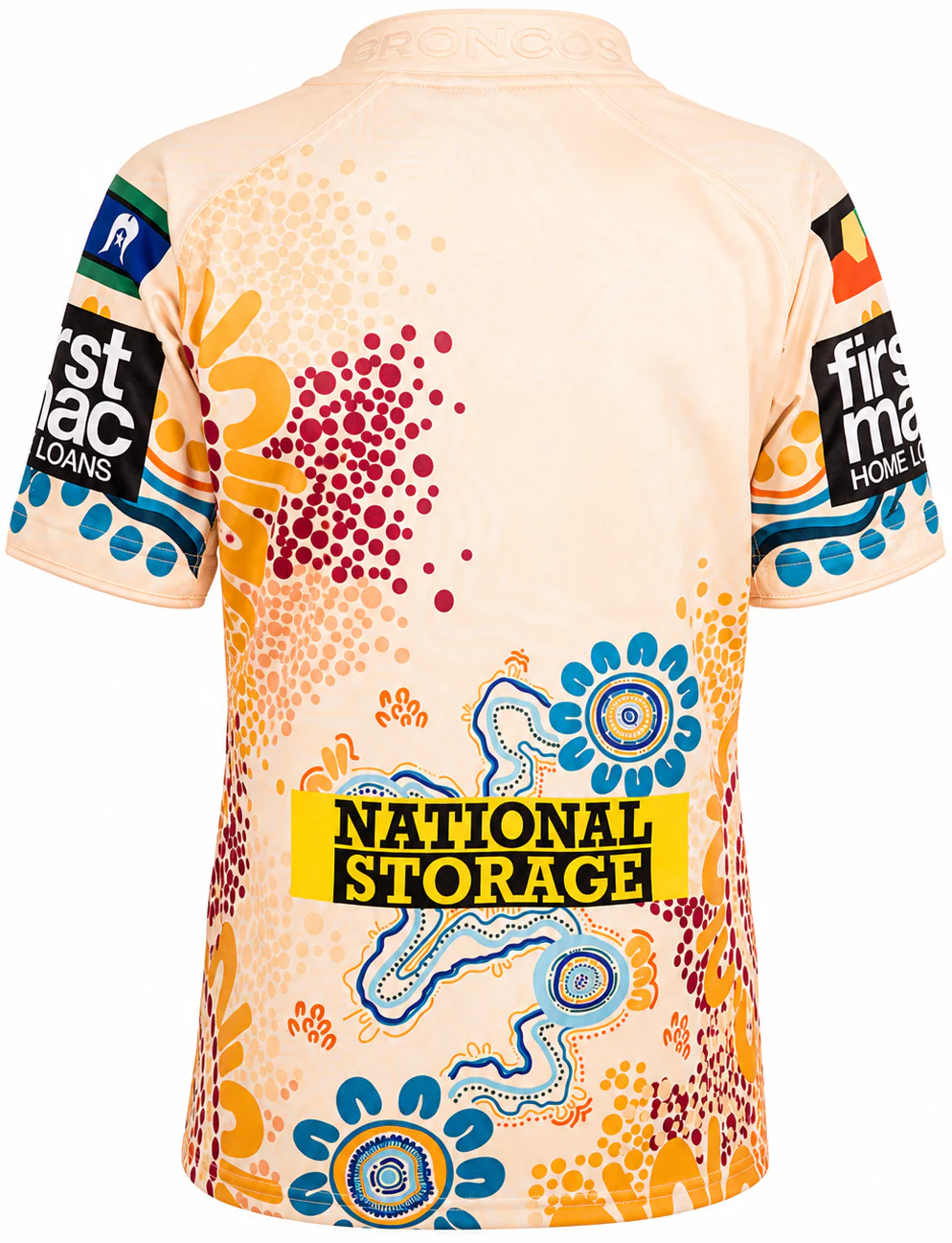 Brisbane Broncos 2026 NRL Kids Indigenous Jersey - Image 3