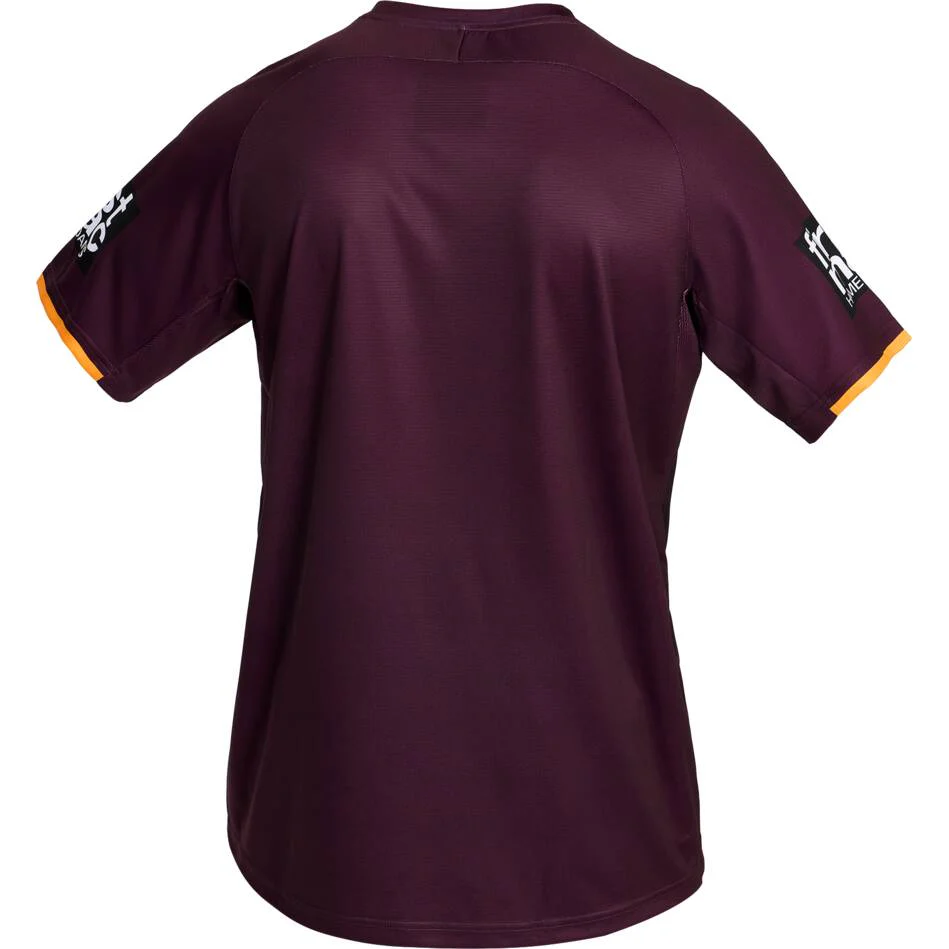 Brisbane Broncos 2026 NRL Kids Training Shirt - Image 3