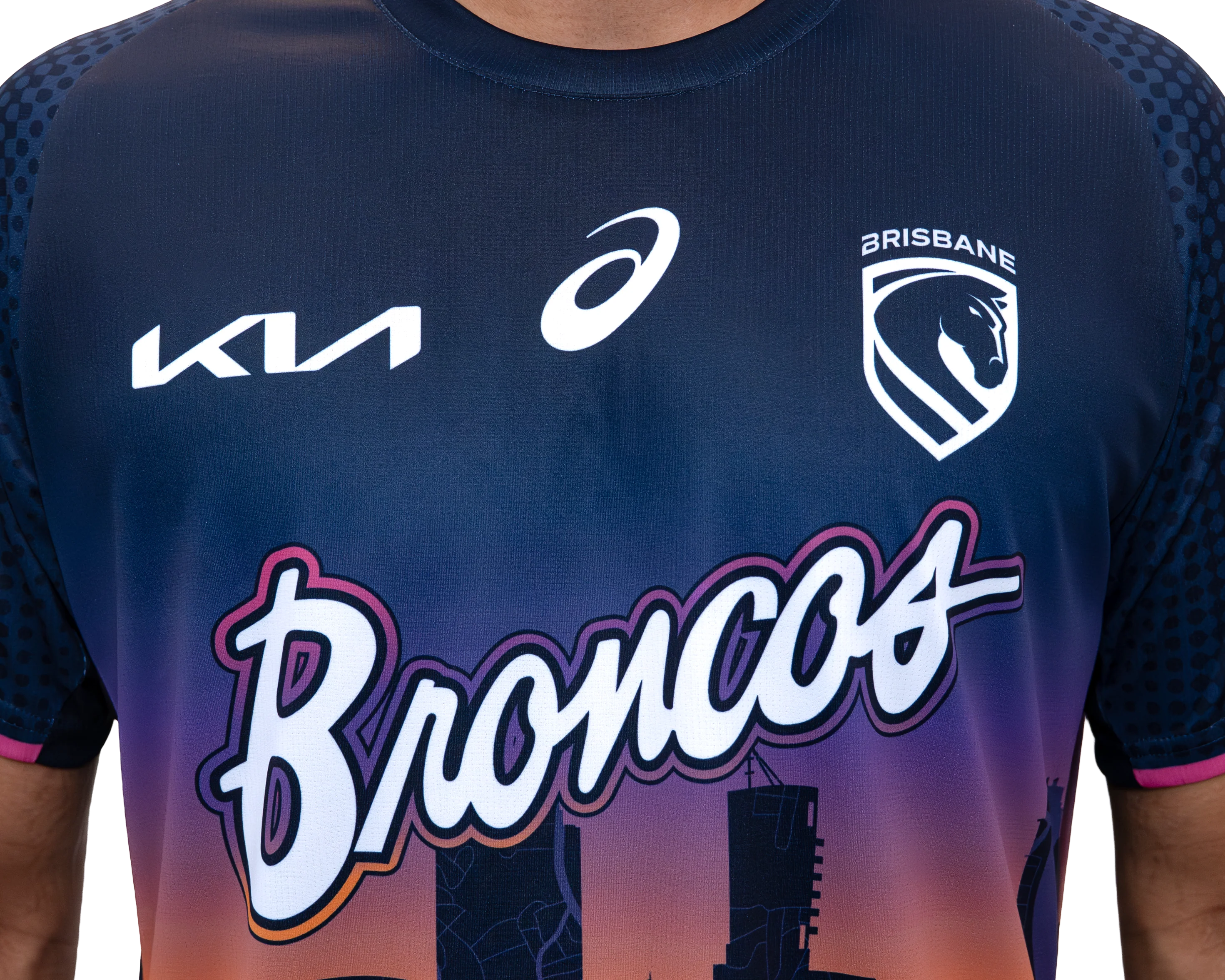 Brisbane Broncos 2026 NRL Kids Run Out Tee - Image 4