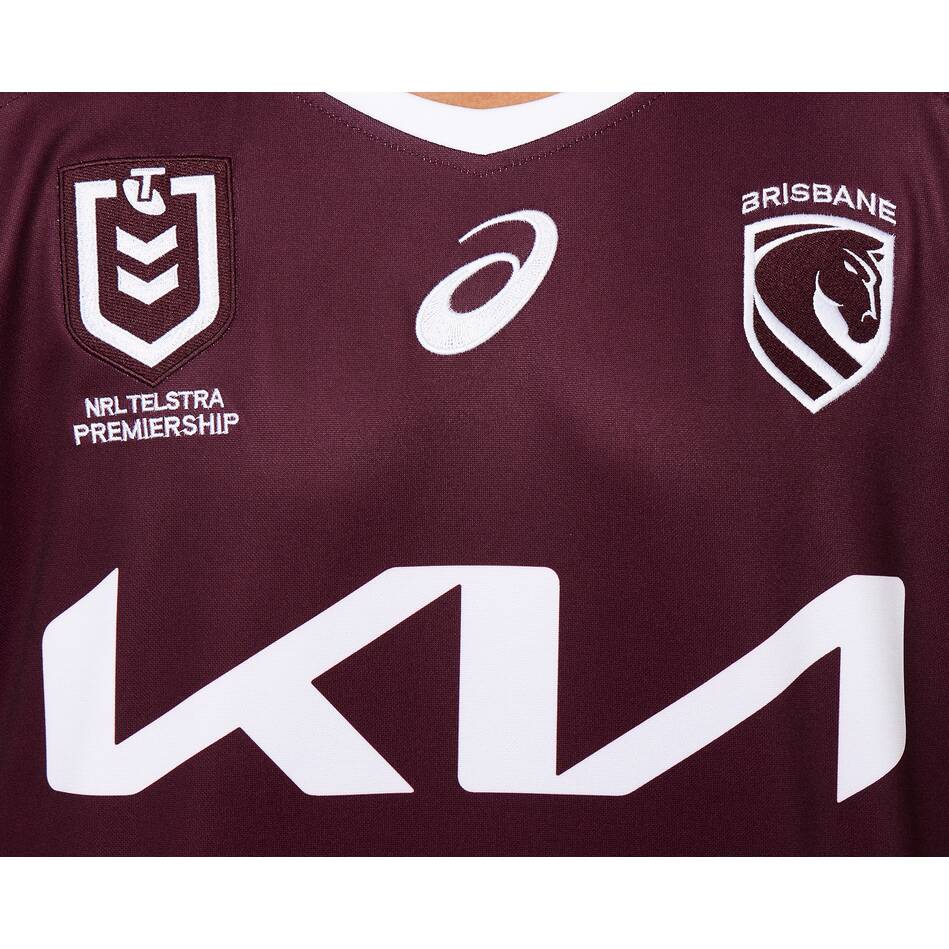 Brisbane Broncos 2026 NRL Ladies Home Jersey - Image 2