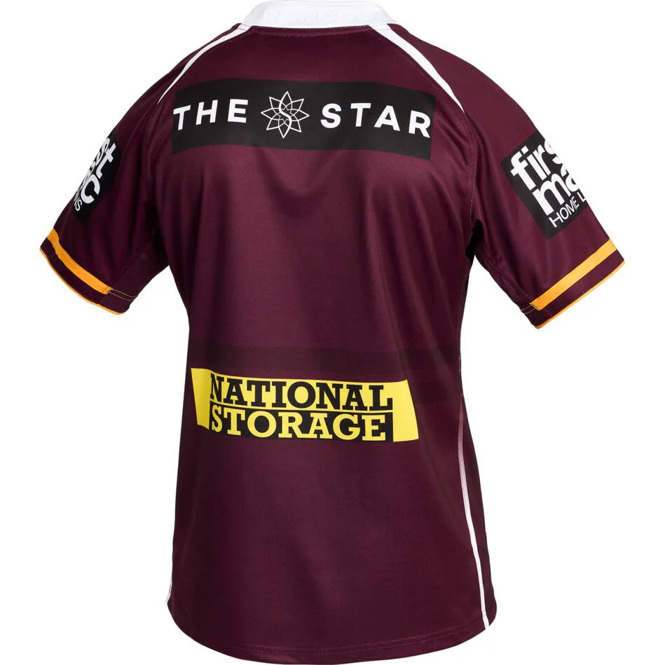 Brisbane Broncos 2026 NRL Ladies Home Jersey - Image 3